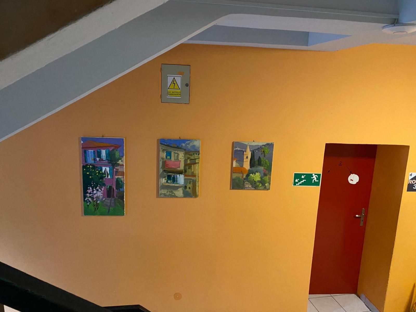 Art Inn Space Krasków Exterior foto