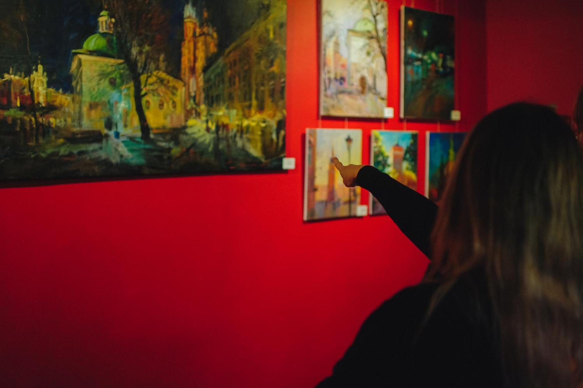 Art Inn Space Krasków Exterior foto