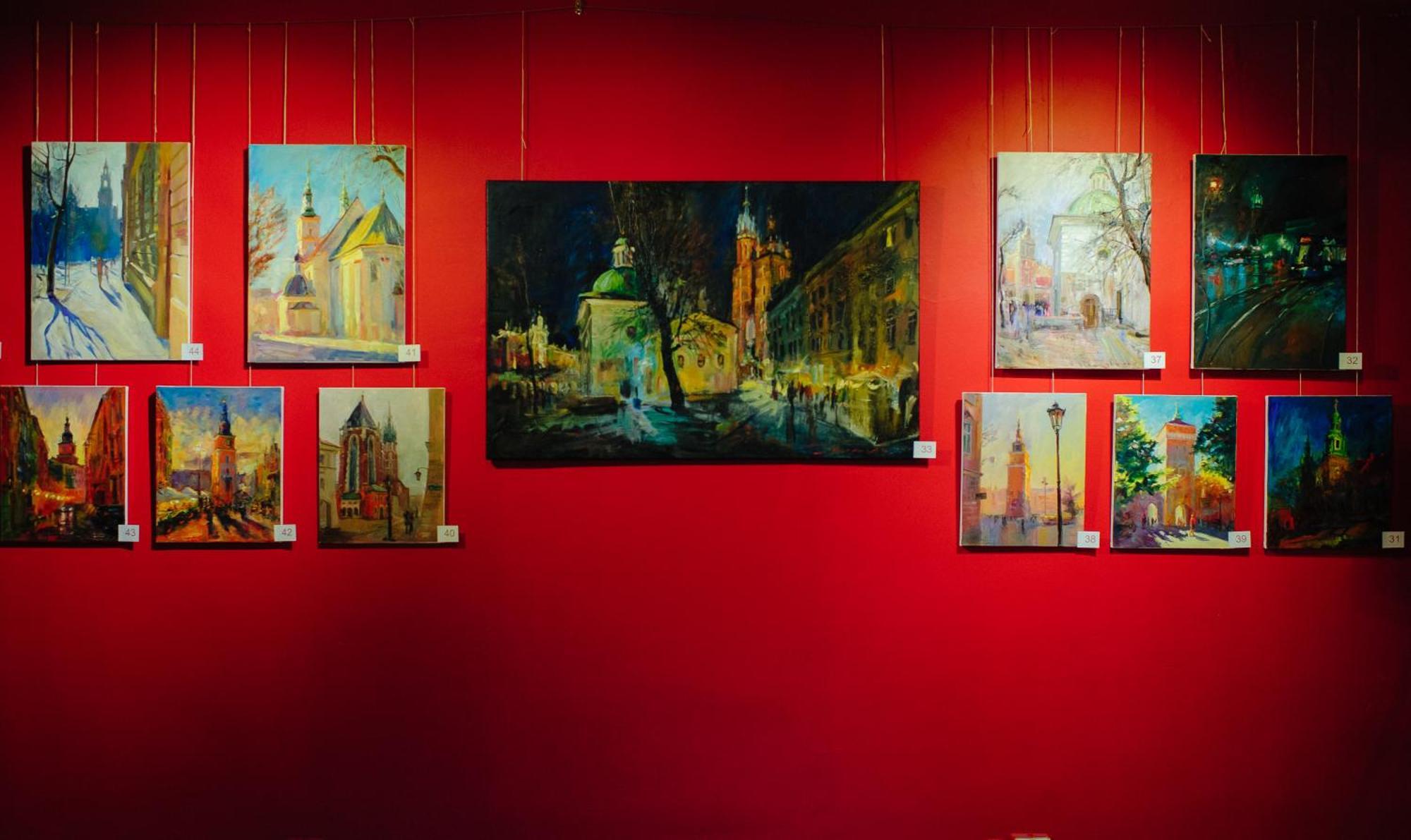 Art Inn Space Krasków Exterior foto