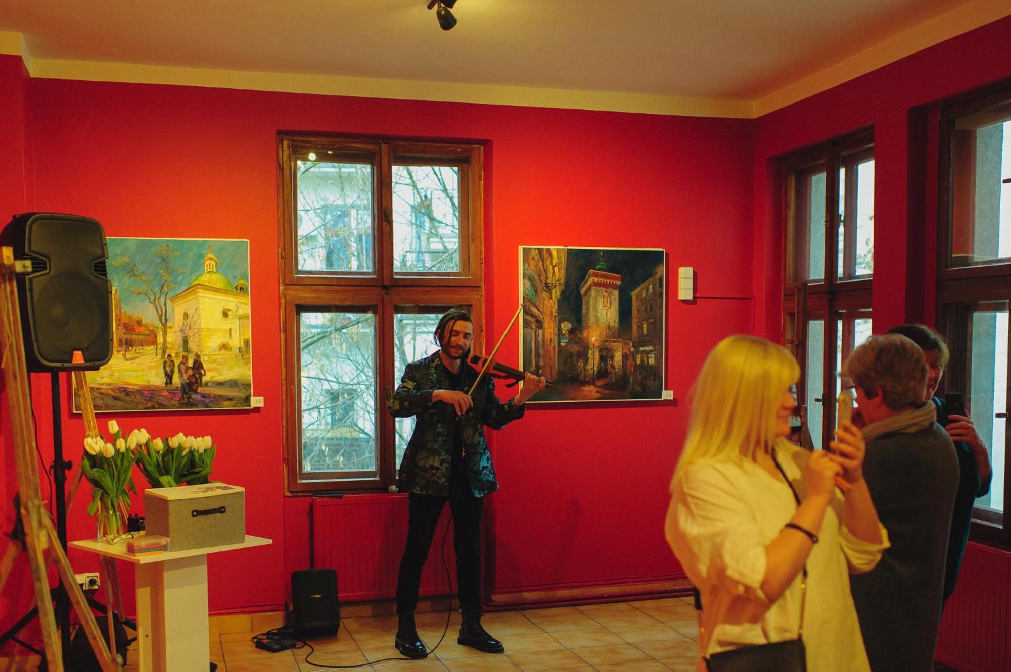 Art Inn Space Krasków Exterior foto